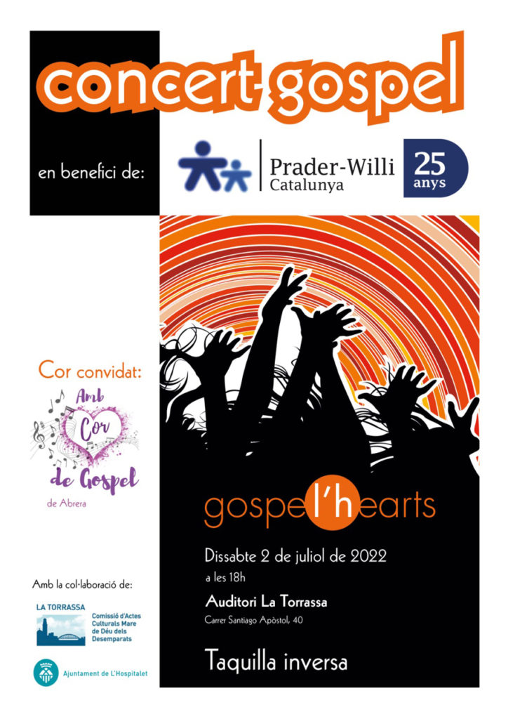 Cartel del concierto solidario