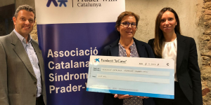 Lliurament del xec