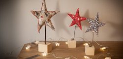 Estrellas, grandes y pequeñas (árboles de navidad)