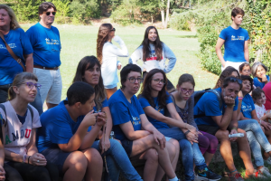 Trobada de famílies pantà de Sau