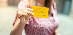 tarjeta cuidadora